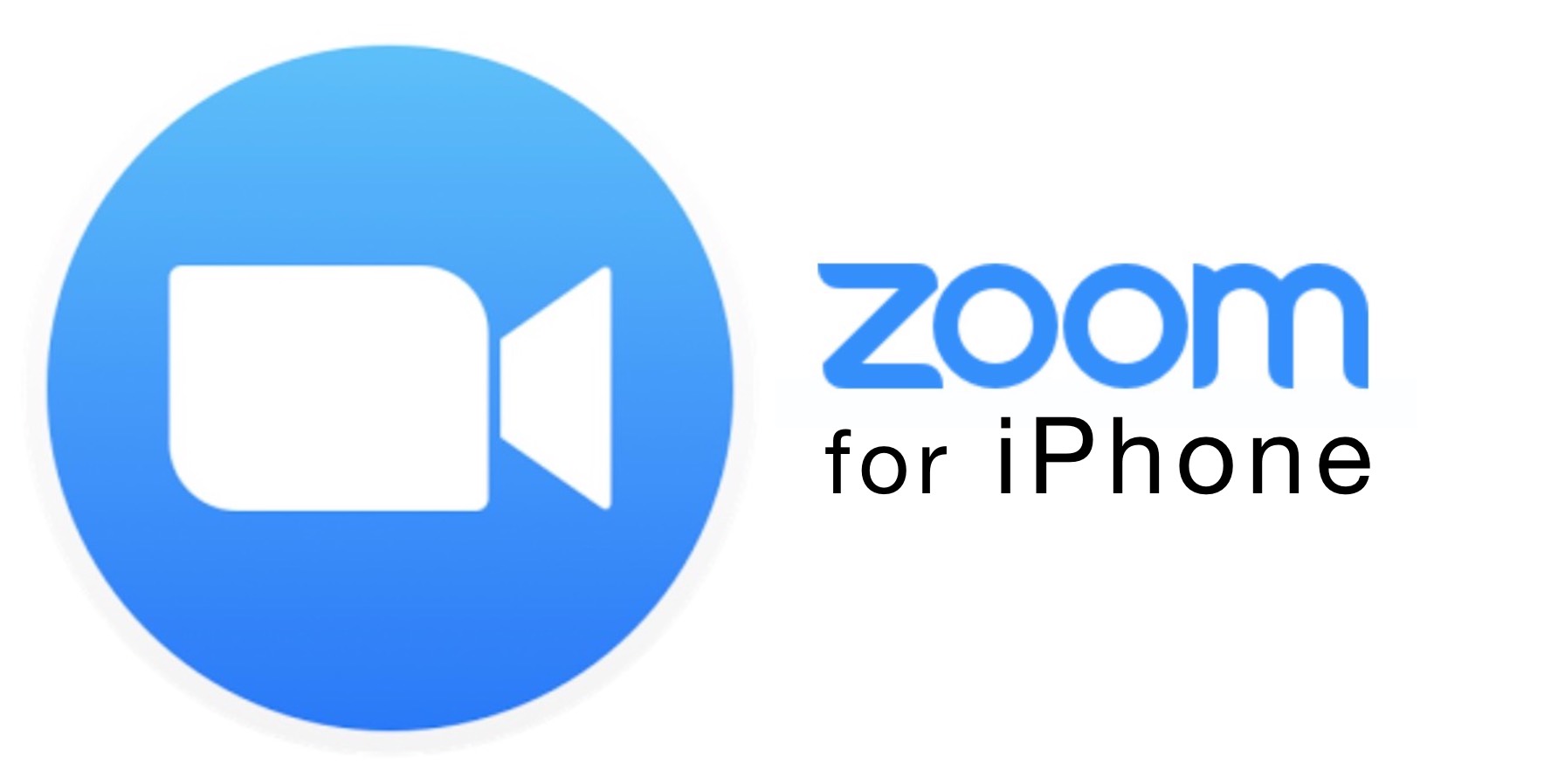 Zoom App Dowload for iPhone Image – GTI ENGLISH